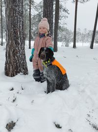 H&auml;tta m barnbarn